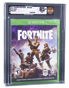 2017 Microsoft Xbox One(USA) "Fortnite" Sealed Video Game - VGA NM+ 85+